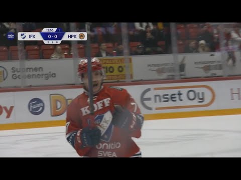 HIFK-HPK 2-6 22.10.2025