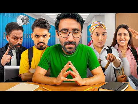 مدرسة زمان - 05 - (Omar et Rajae Belmirs, Meryem Assouab)