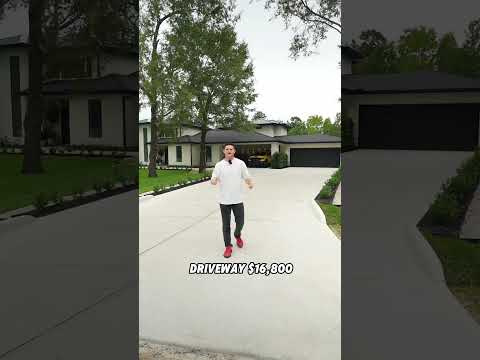 COST BREAKDOWN of my DREAM HOME BUILD! #construction #howtobuildahouse #homebuilding #builder