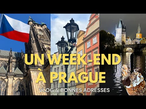 🇨🇿 un week-end à Prague - vlog & bonnes adresses  