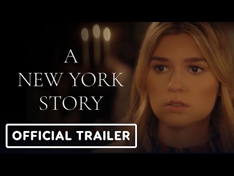 Thumbnail of the video: A New York Story - Official Trailer (2024) Logan Miller, Annabella Sciorra