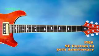 Video thumbnail for PRS SE Custom 24 30th Anniversary * Kitarablogi.com by Kitarablogi
