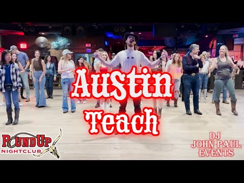 Austin by Dasha - Dance Lesson by DJ JohnPaul at Round Up