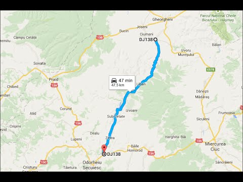 Gheorgheni (Suseni) - Odorheiul Secuiesc