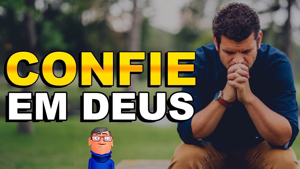 CONFIE EM DEUS: DEUS NÃO TE ABANDONOU NO SEU CANSAÇO - Minuto com Deus de Hoje