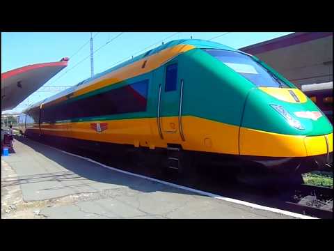 IC2 AnsaldoBreda-built DMU at Constanța, Romania[July28th, 2019]