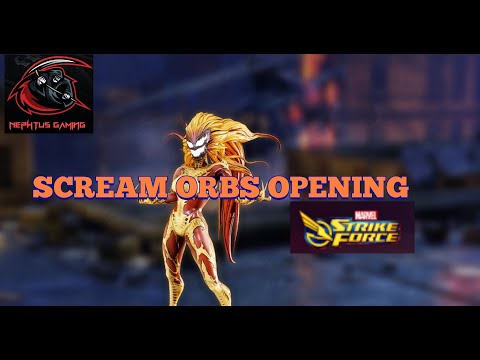 Scream Orb Opening