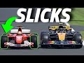 Could The FERRARI F2004 With SLICKS Beat A 2025 F1 Car