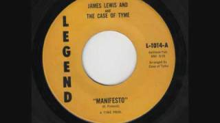 James Lewis And A Case Of Tyme Manifesto