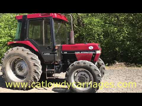 CASE INTERNATIONAL 895 XL SUPER TRADE SALE BARGAIN TRACTOR SOLD BY www.catlowdycarriages.com