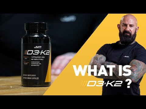 What is D3+K2: Vitamin D3 & K2Vital By Dr. Jim Stoppani