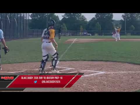 ⚾️ Press ▶️ Watch Now BLAKE DUDDY: SUMMER HIGHLIGHTS '26 RHP/1B Oratory Prep, NJ