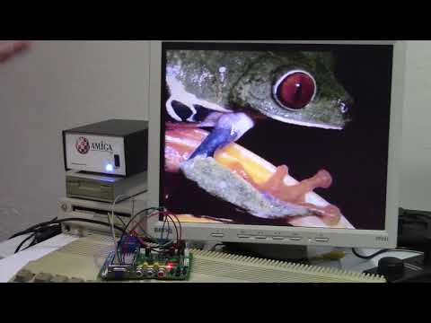 10 Minute Amiga Retro Cast Episode 21 - GBS-8220 review