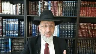 Le respect du aux rabbanim n°5 Réfoua chéléma pour Yoann Yohanan ben Perla