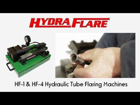 Hydraulic Tube Flaring Machines | HF-1 and HF-4 