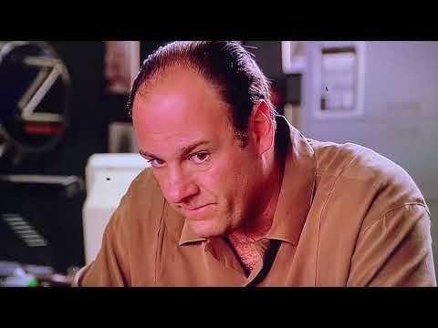 silvio becomes furious after his daughter's soccer coach is a child molester... sopranos