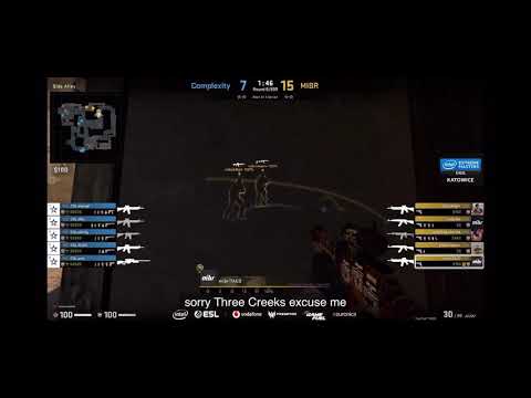 Mibr vs Complexity - CSGO - Katowice Qualifying 2020 - Meyern clutch 1vs3