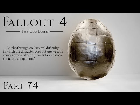 Fallout 4 - No Weapon Items, Fists, or Companions (Survival) - Part 74