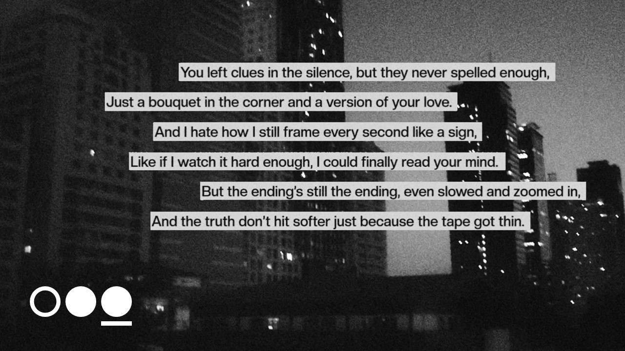 The Video (Extended) Lyric Video is out!