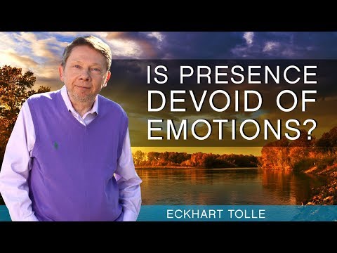 Is The State of Presence Devoid of Emotional Content? - YouTube