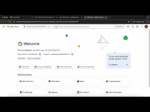Cloud SQL for MySQL Qwik Start GSP151