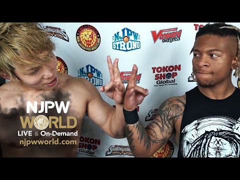 YOH: Teaming Up With Lio Rush In NJPW Was A Huge Deal For Me