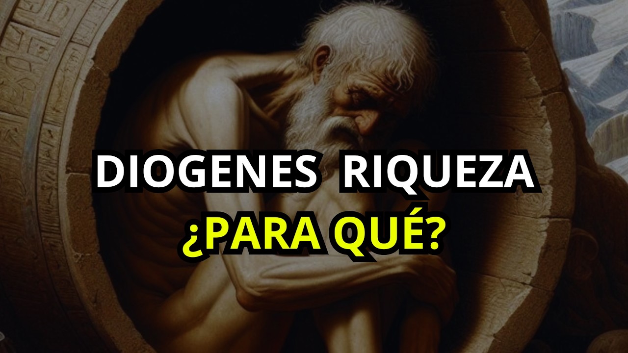 Diógenes: El Filósofo Rebelde que Desafió al Mundo.