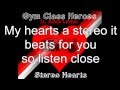 Stereo Heart lyrics (Gym Class heroes Ft. Adam ...