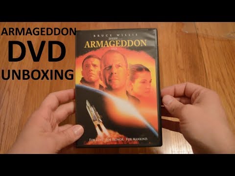Unboxing Armageddon DVD