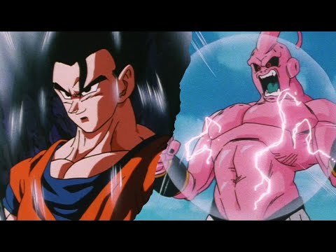 Ultimate Gohan vs Super Boo (Japanese)