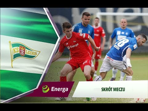 Skrót meczu sparingowego Lechia - Sandecja
