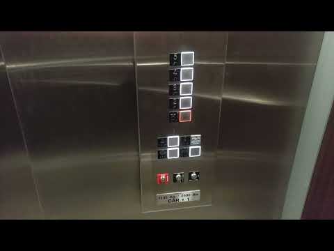 Schindler 3300 MRL Traction Elevators @ Courtyard by Marriott (West), Toledo, OH