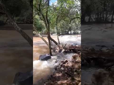Cascata do Rio Burica - Chiapetta RS #explorador  #natureza #cachoeira