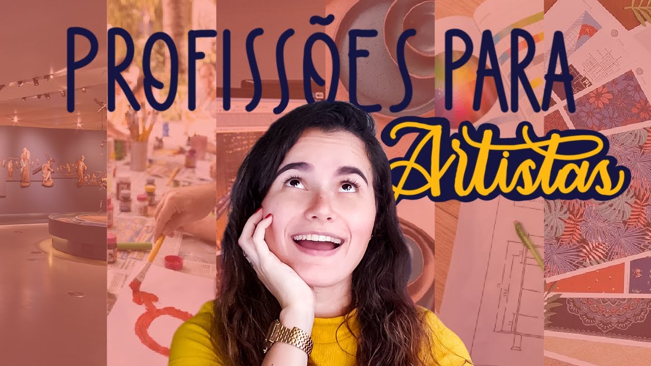 13 PROFISSÕES PARA QUEM QUER TRABALHAR COM ARTE