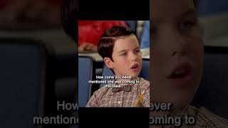 Funny scene from 'Young Sheldon'. Learn English with subtitles! #YoungSheldon #EnglishPractice