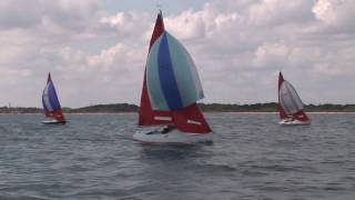 preview picture of video 'Day 7 of Cowes Week 2009'