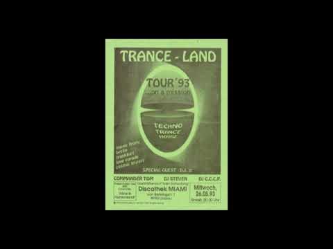 Trance // Land // Tour 93 // Part 1 // Seite  B //  Commander Tom  // DJ Stevens  // C.C.C.P