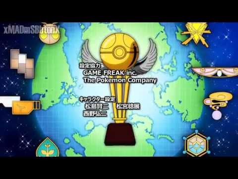 【MAD|AMV】Pokemon XY Ending 「 GALAXY」[Ash Tribute]