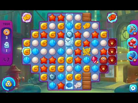 Fishdom Super Hard Level 7894 (No Boosters) @choraelmin