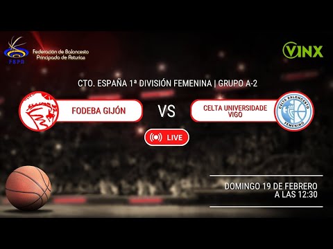 FODEBA GIJÓN vs CELTA UNIVERSIDADE VIGO