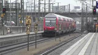 preview picture of video 'Ingolstadt Nord Bahnhof 29.06.2014'