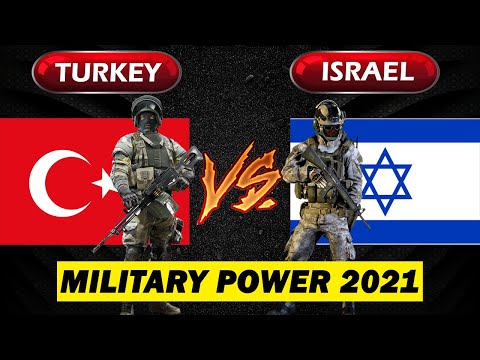 Turkey VS Israel Military Power Comparison 2021 | DLN Military