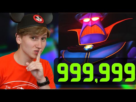 The SECRET to Getting 1 MILLION Points on Buzz Lightyear!