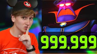 The SECRET to Getting 1 MILLION Points on Buzz Lightyear!