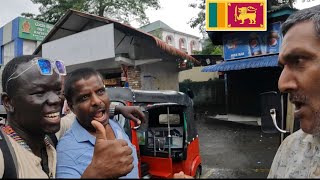 THIS IS HOW THEY TREAT BLACKS  IN KANDY- SRI LANKA 🇱🇰