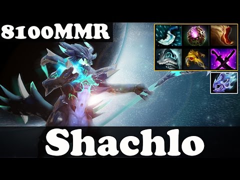 Dota 2 - Shachlo 8100 MMR Plays Outworld Devourer - Ranked Match Gameplay