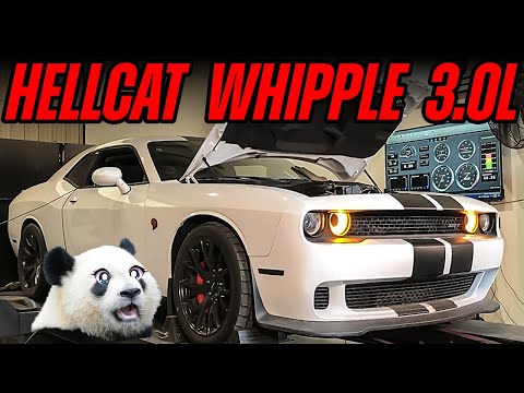 Hellcat Gen 5 Whipple 3.0L - Dyno & Track Runs