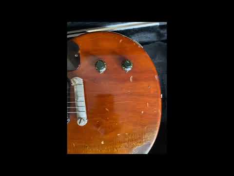 1959 Gibson Les Paul Jr - insane sound! Loved with no issue image 5