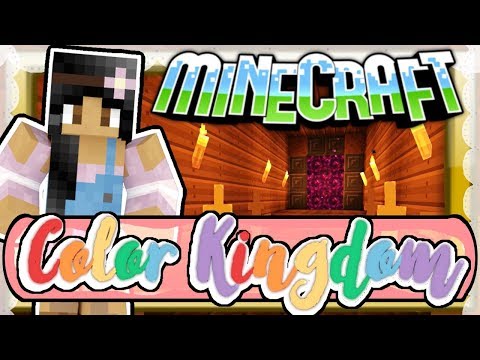 SmoothiePlays - MineCraft: Color Kingdom (EP.7) 🌈 // THE LION, THE WITCH, AND THE NETHER
