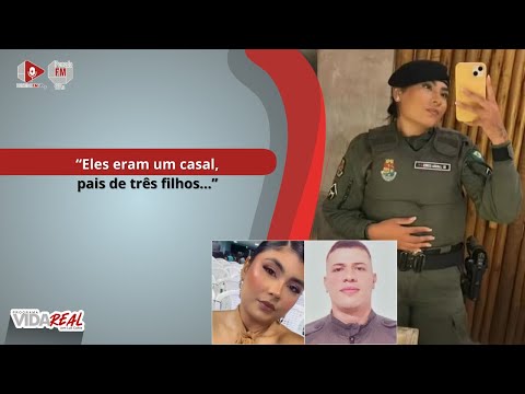 Policial militar morta no Ceará após trocar tiros com o marido foi atingida no abdome e no tórax